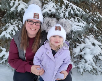 Mommy and Me Matching Hats