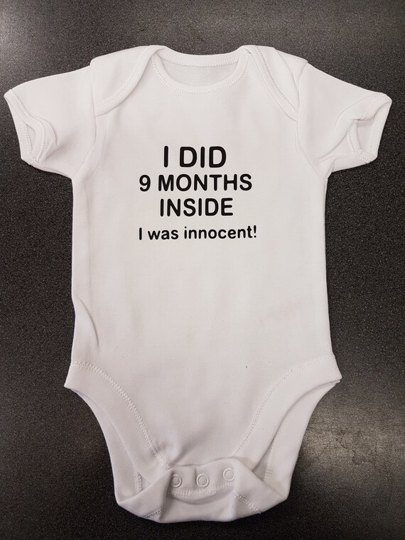 slogan baby vests