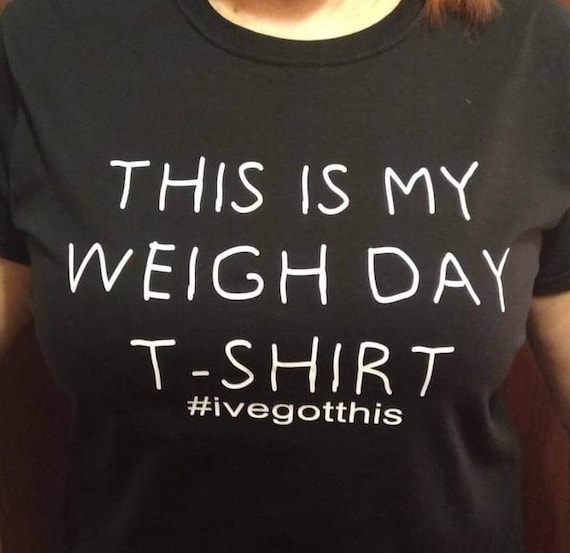 forfølgelse medier klippe Weigh Day T-shirt Slimming World Weight Watchers Diet Fun - Etsy
