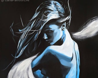 Nude Romantic Art - Etsy