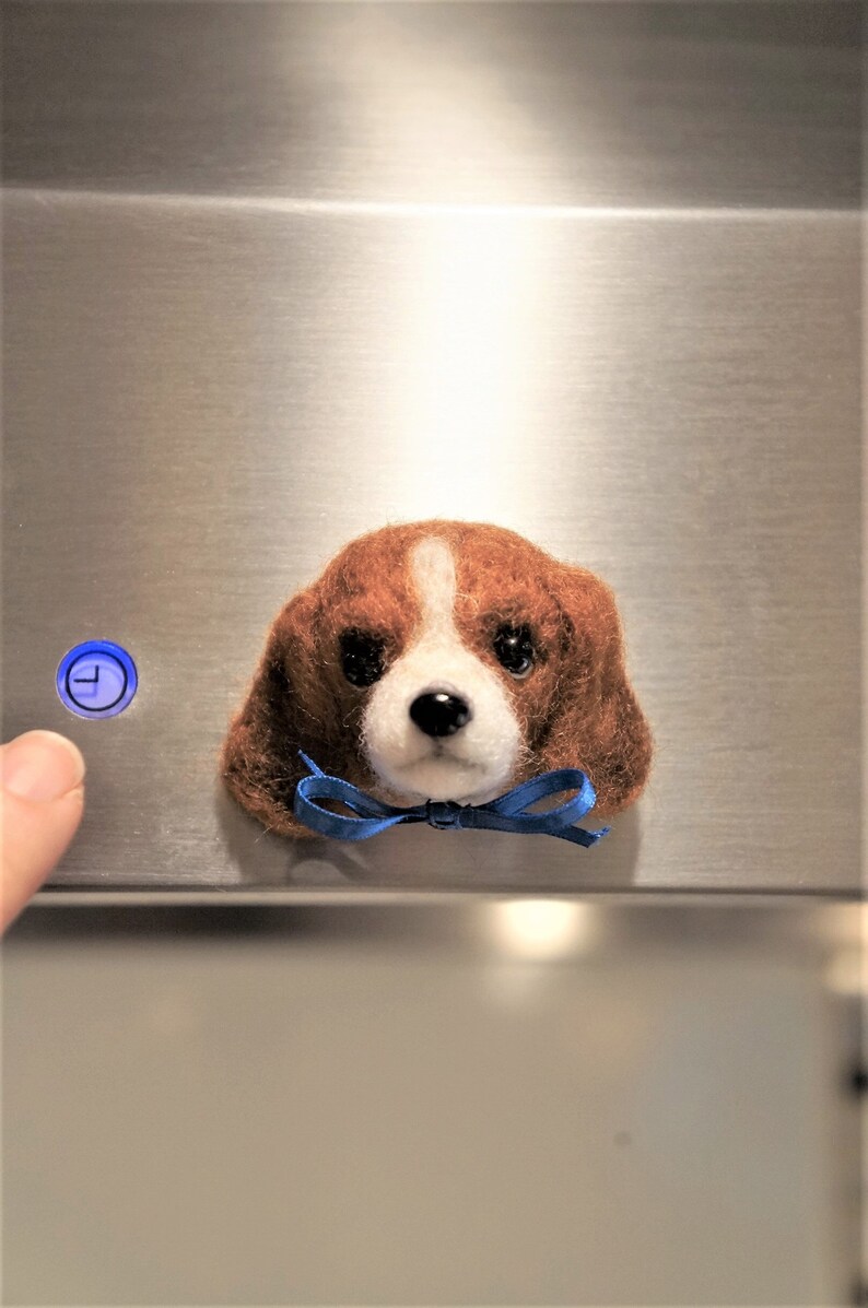 Needle Felting Tutorial PDF Pattern How to Needle Felt a Dog Etsy