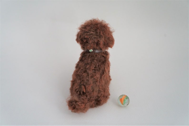 Nadel gefilzt Teddybär Pudel Welpen Hund braun Labradoodle Etsy