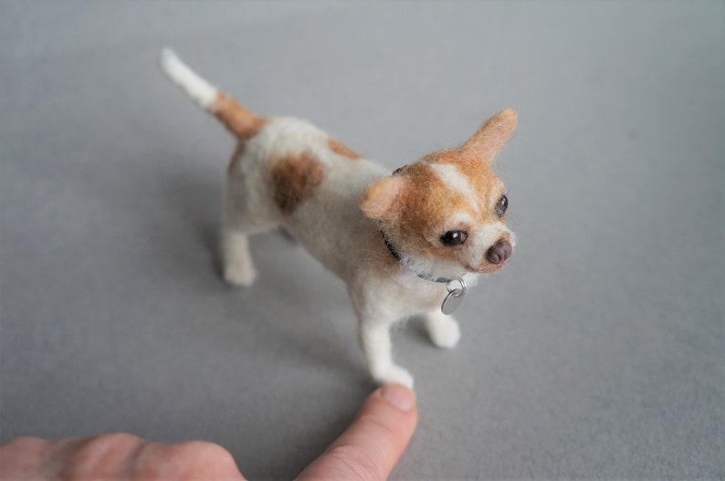 Needle Felted Dog Polymer Clay Nose DIY PDF Tutorial: How to Make Polymer Clay Noses for Small Needle Felted Animals. Fun and Easy to Make image 7