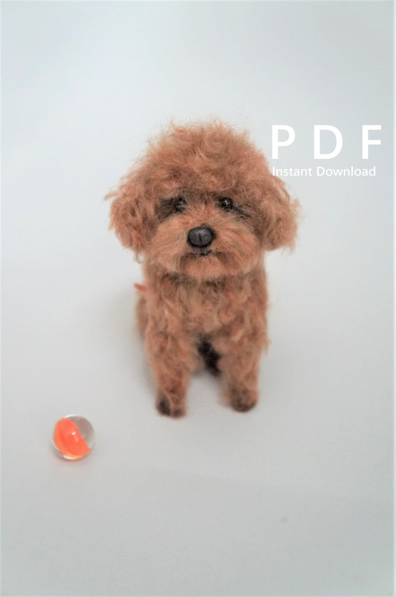 Needle Felted Dog Polymer Clay Nose DIY PDF Tutorial: How to - Etsy Canada Needle Felted Dog Polymer Clay Nose DIY PDF Tutorial: How to - Etsy Canada