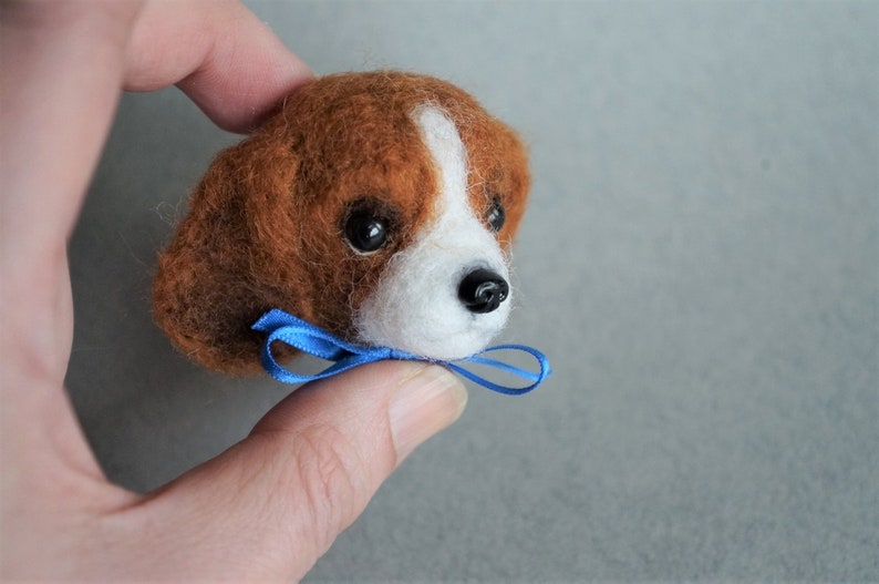 Needle Felting Tutorial PDF Pattern How to Needle Felt a Dog Etsy