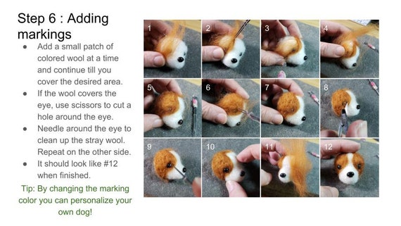 Needle felting how sale to