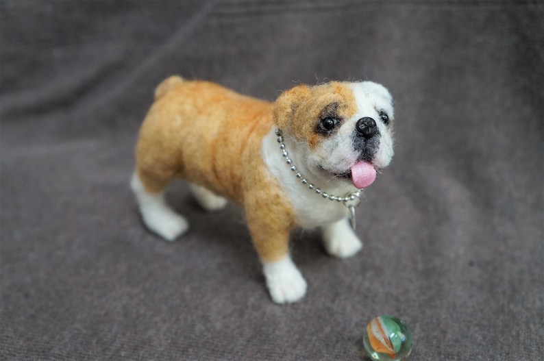Needle Felted Dog Polymer Clay Nose DIY PDF Tutorial: How to Make Polymer Clay Noses for Small Needle Felted Animals. Fun and Easy to Make image 10