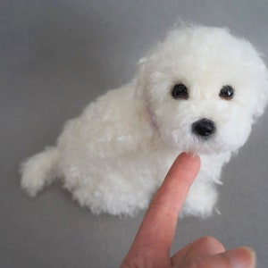Needle Felted Dog Polymer Clay Nose DIY PDF Tutorial: How to Make Polymer Clay Noses for Small Needle Felted Animals. Fun and Easy to Make image 9