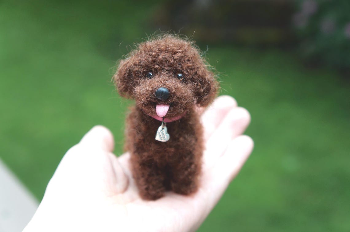 Needle Felted Dog Tongue DIY PDF Tutorial: How to Make and Apply Tongue ...