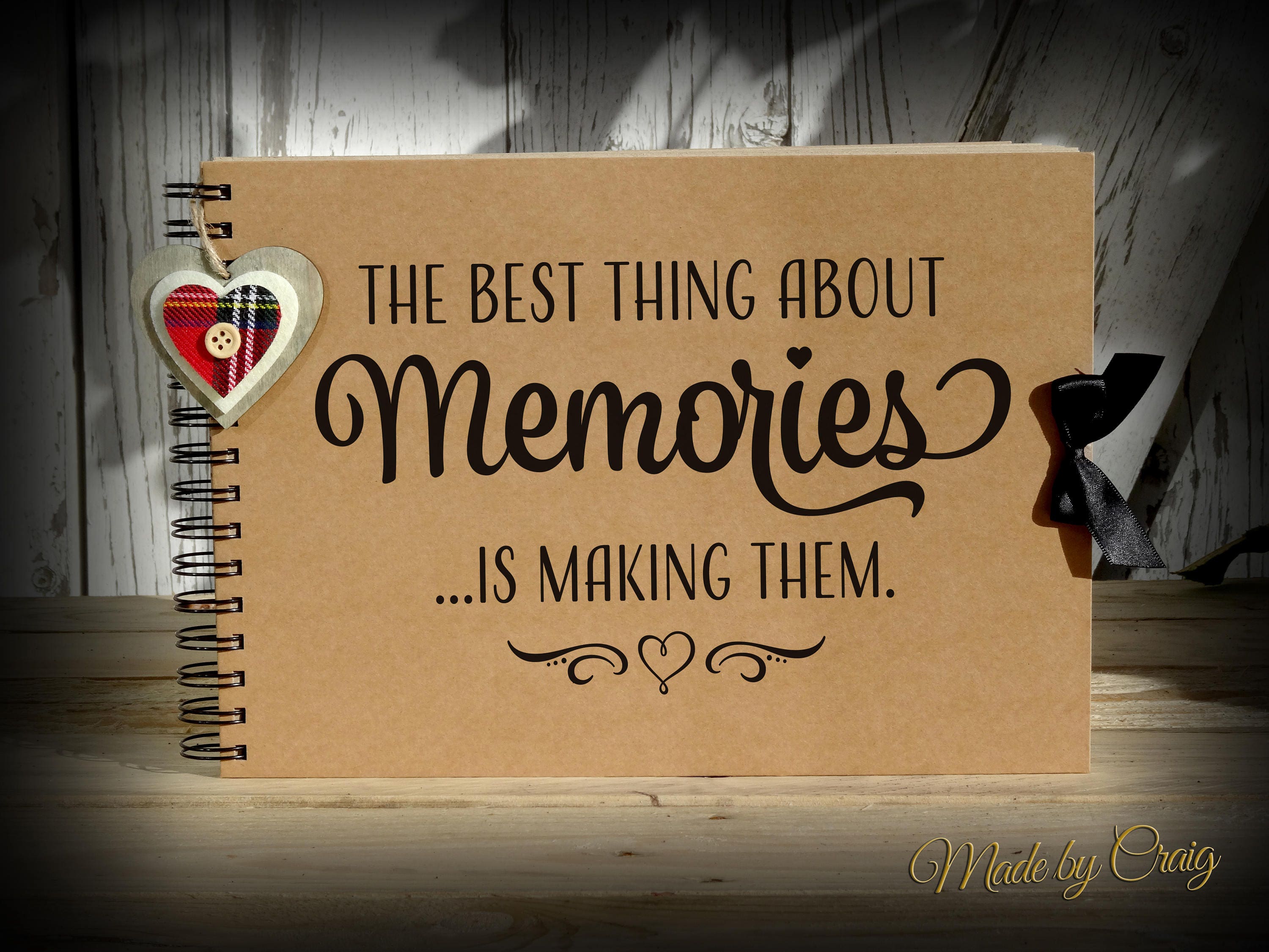 making-memories-scrapbook-album-memory-book-hen-do-college-etsy