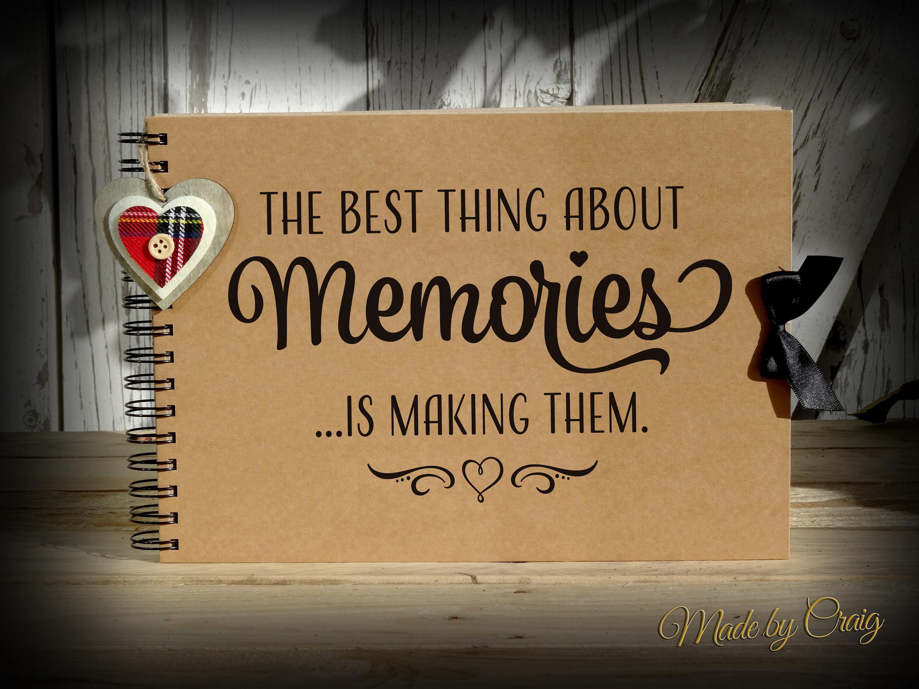 making-memories-scrapbook-album-memory-book-hen-do-college-etsy