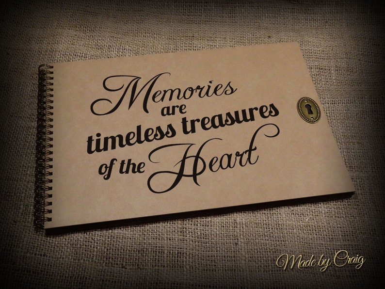 Keepsake A4//A5 Making Memories Scrapbook Landscape Card Pages Photo Album