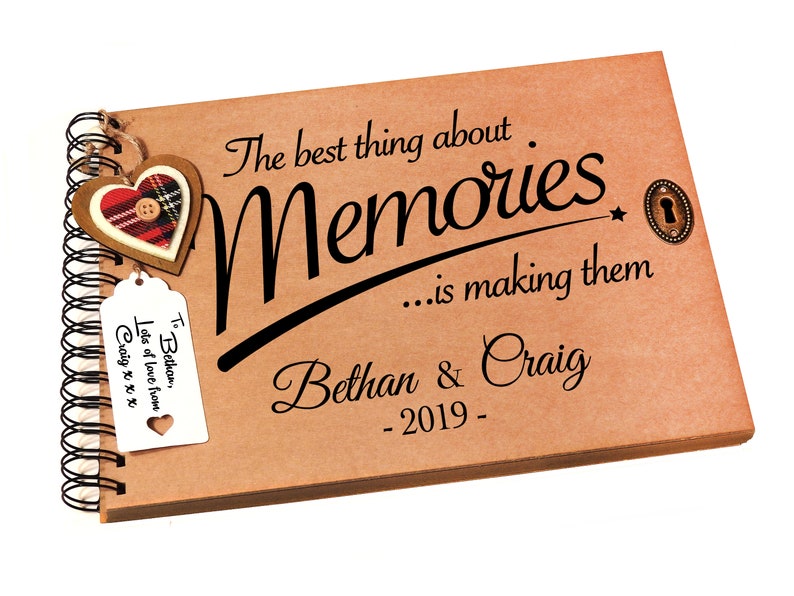 Personalised Every Love Story Photo Album Scrapbook Memory Book QUICK POSTAGE