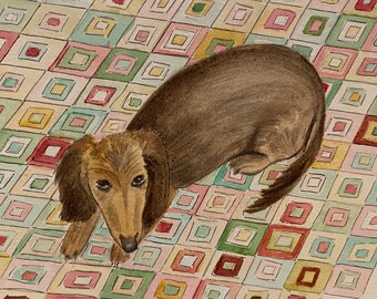 Custom Pet Portraits