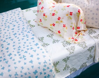 Nasturtium Silk Pillowcase