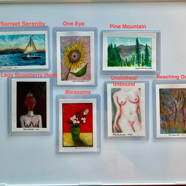 Artist Trading Card Etsy