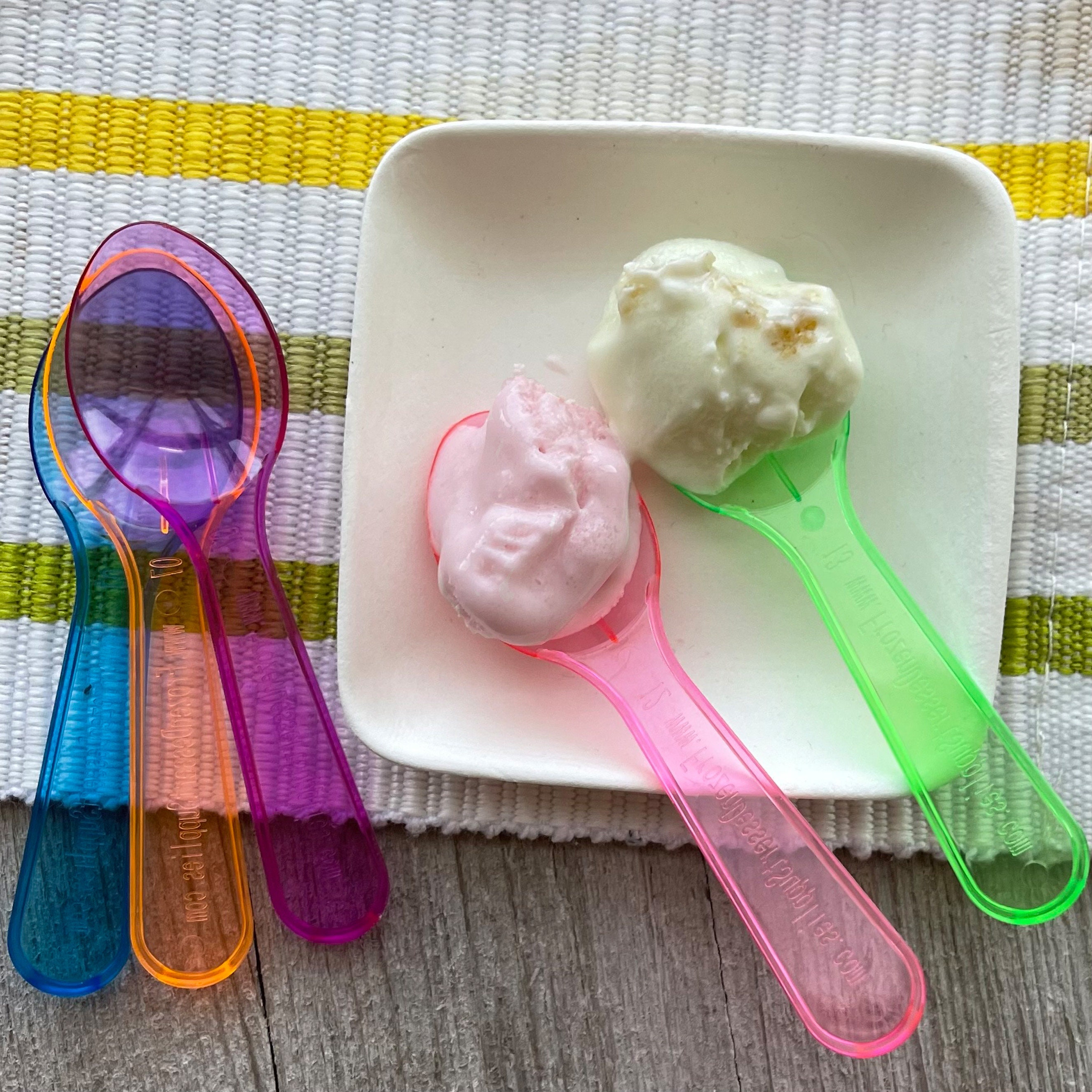 150 Mini Spoons Tasting Spoons Mini Ice Cream Spoons Sample