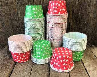 Holiday Candy Cups Craft