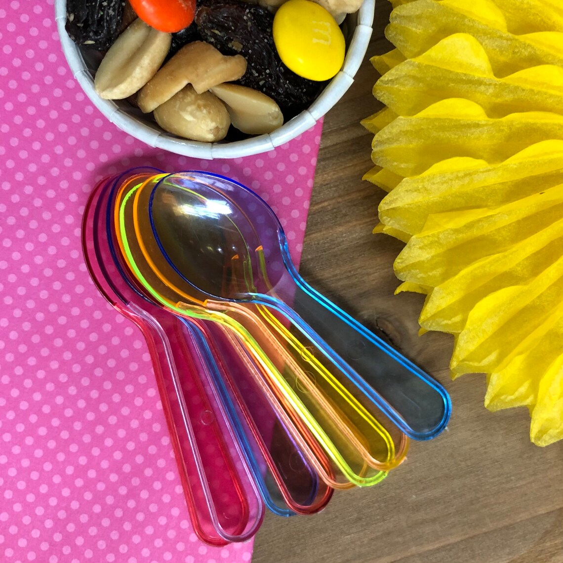 150 Mini Spoons Tasting Spoons Mini Ice Cream Spoons Sample Etsy