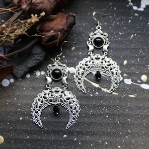 Moon Clan Earrings Etsy