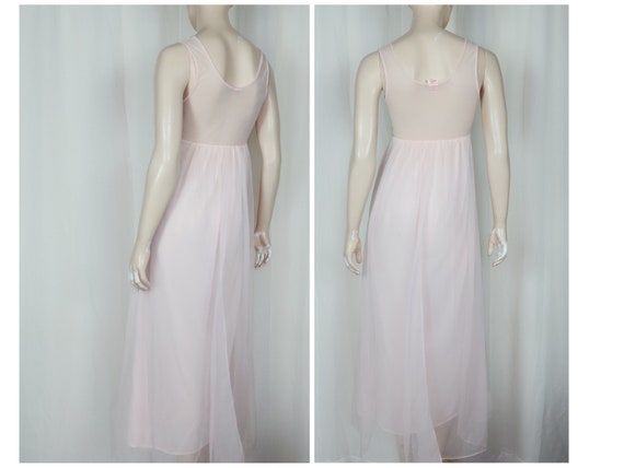 Vtg Love'Lee made 2pc peignoir lingerie nightgown… - image 4