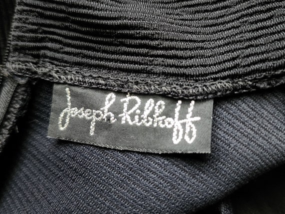 Vtg 80s Joseph Ribkoff peekboo stud catsuit stirr… - image 9