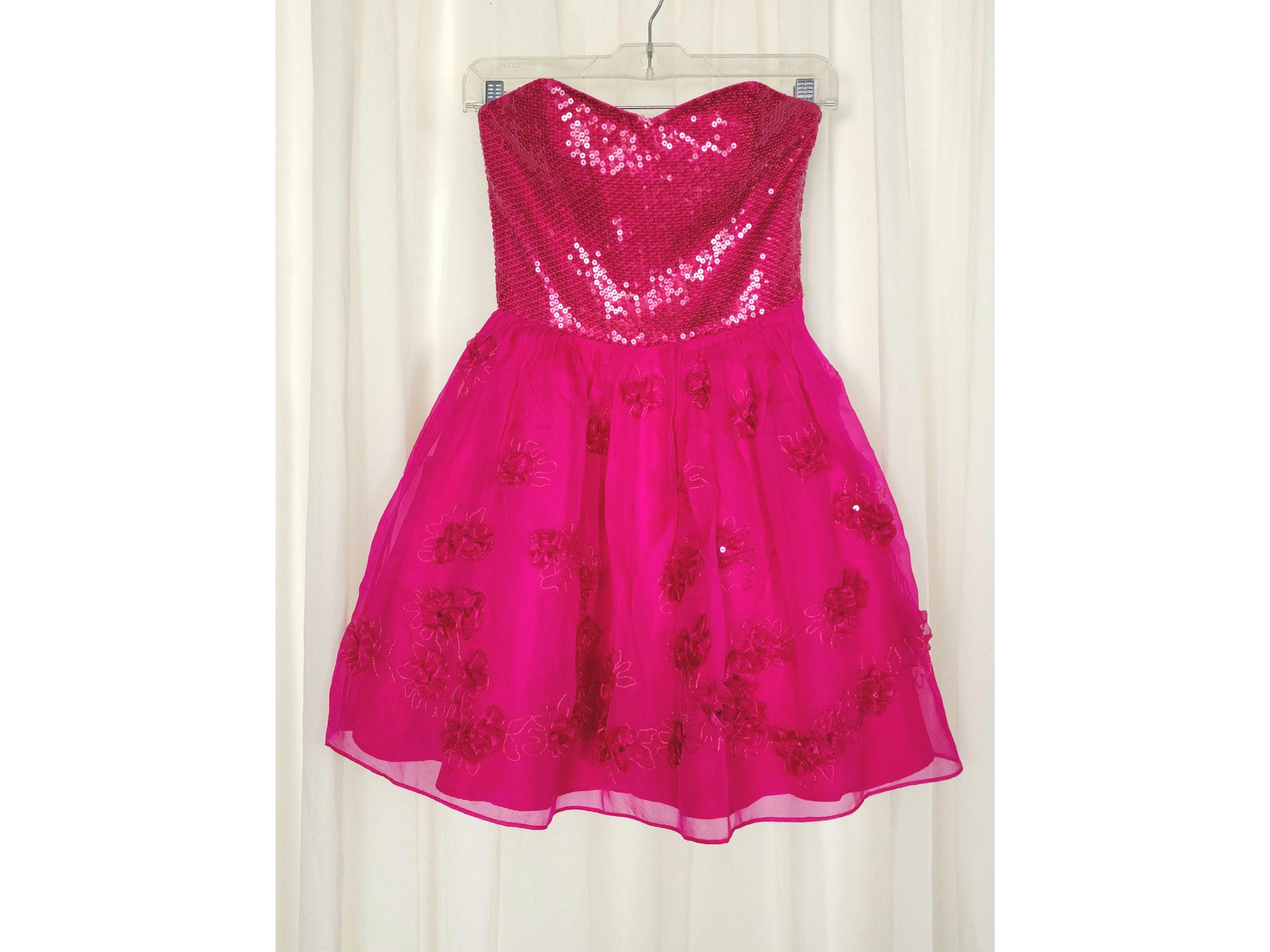Pink Betsy Johnson Dress - Etsy Pink Betsy Johnson Dress - Etsy