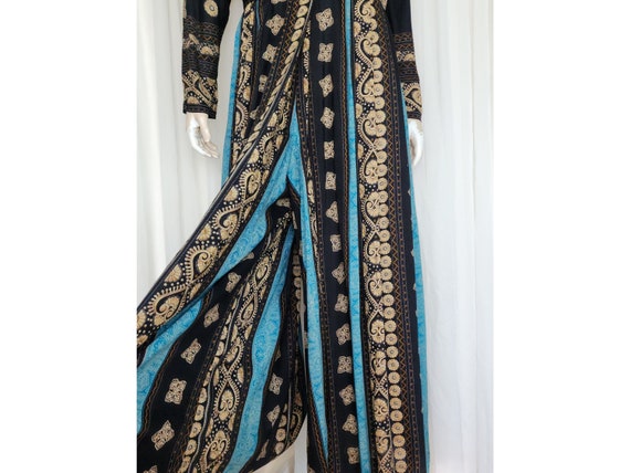 Vintage 90s Suttles and Seawinds palazzo wide leg… - image 4