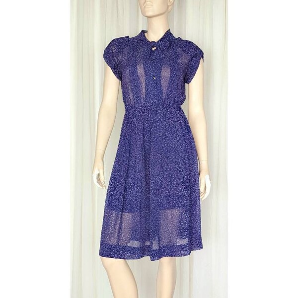 Floaty Dolly Dress - Tiffy Purple