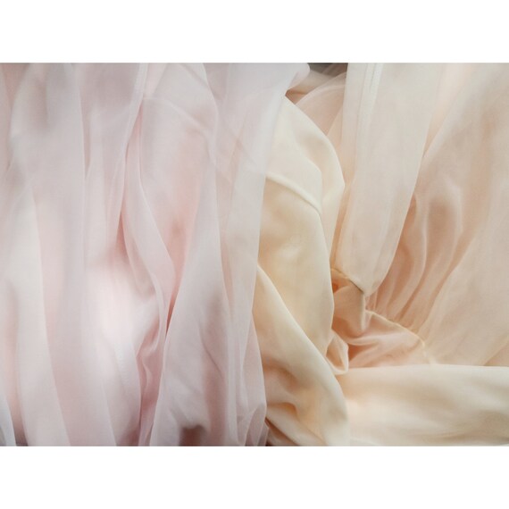 Vtg Love'Lee made 2pc peignoir lingerie nightgown… - image 10