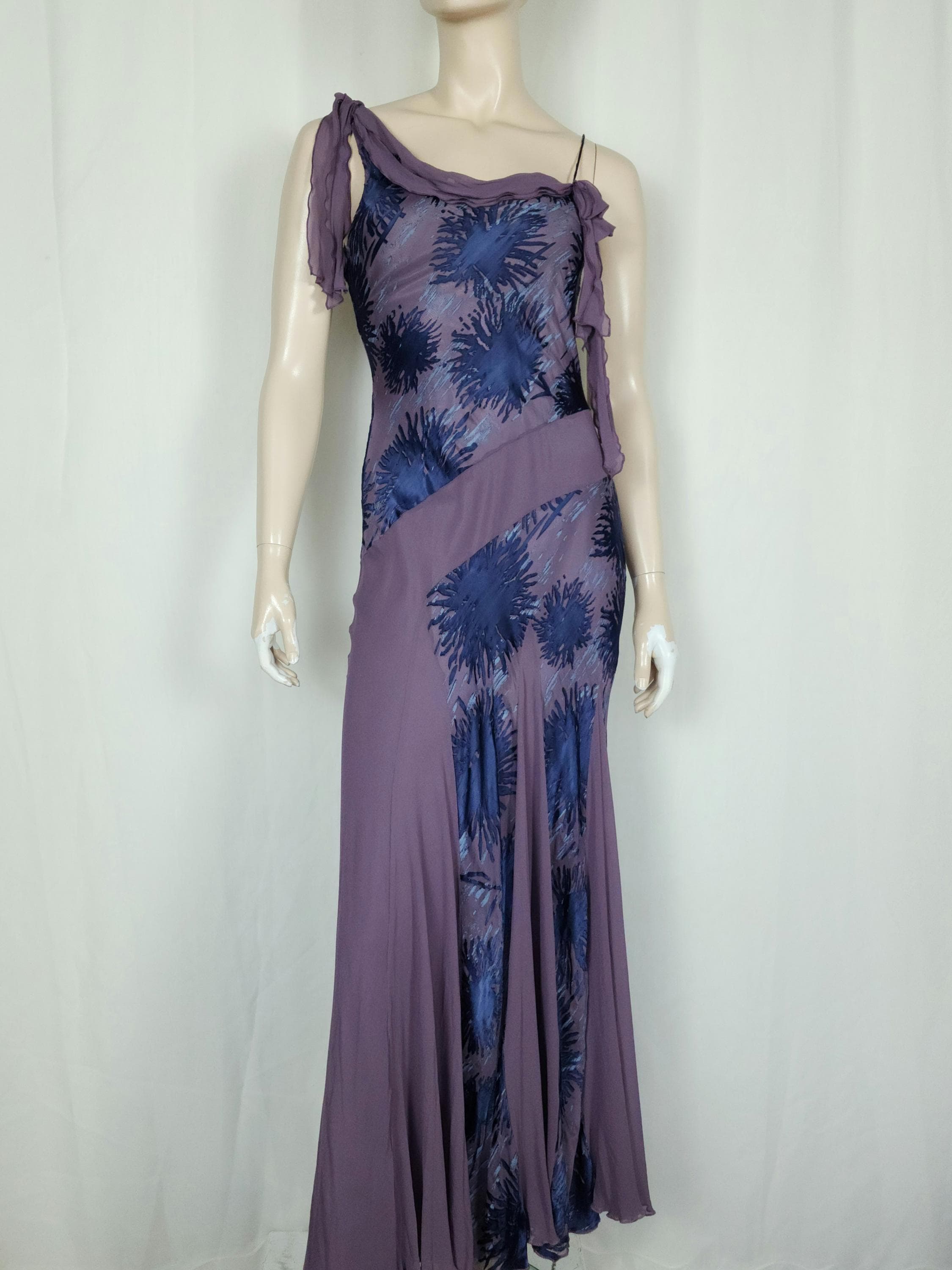 Y2k Silk Dress - Etsy