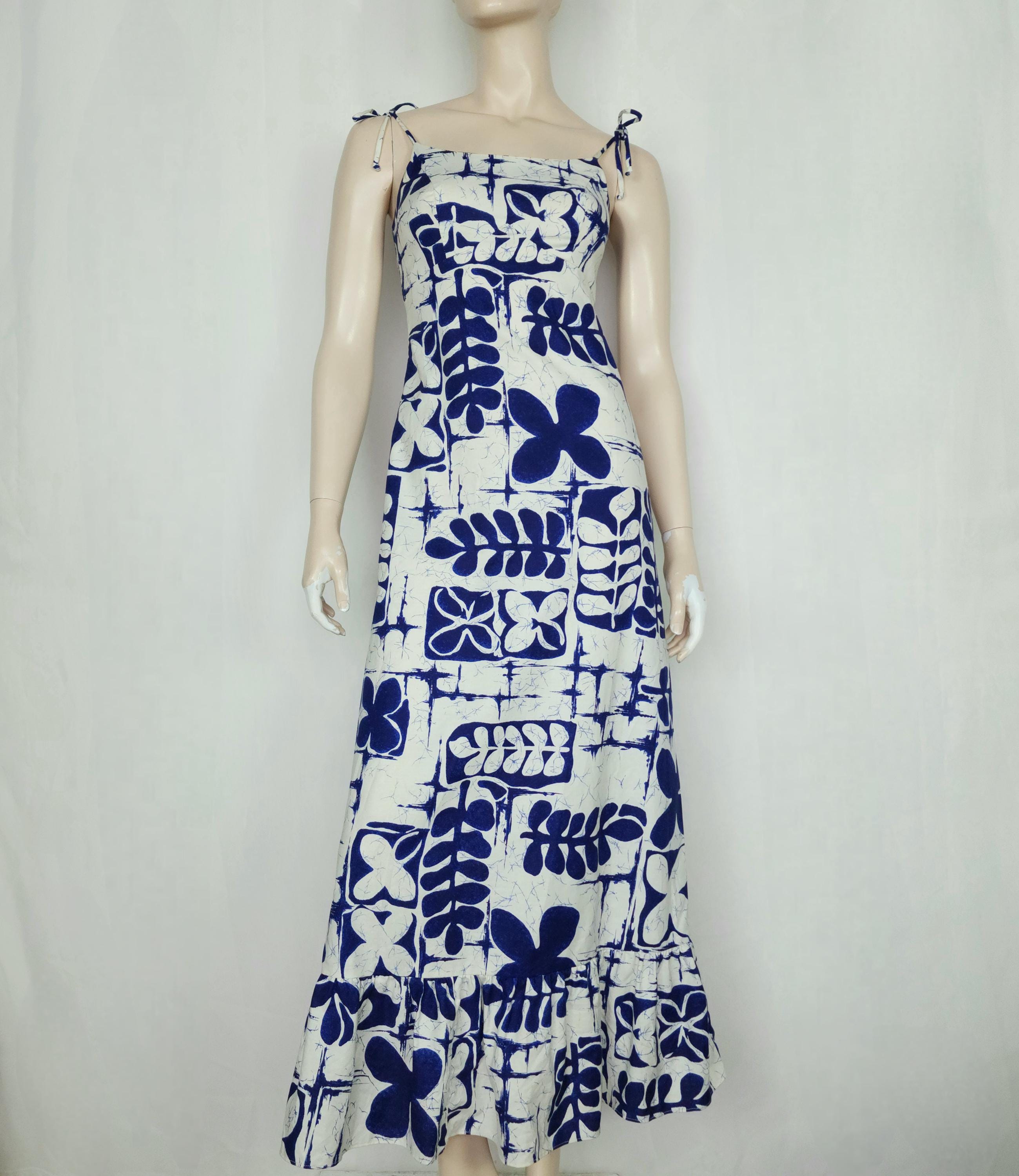 Vtg 60s Penneys Hawaiian Cotton Sundress XXS-XS/S - Etsy