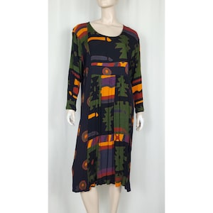 Plus Size Rayon Crinkle Dress - Etsy