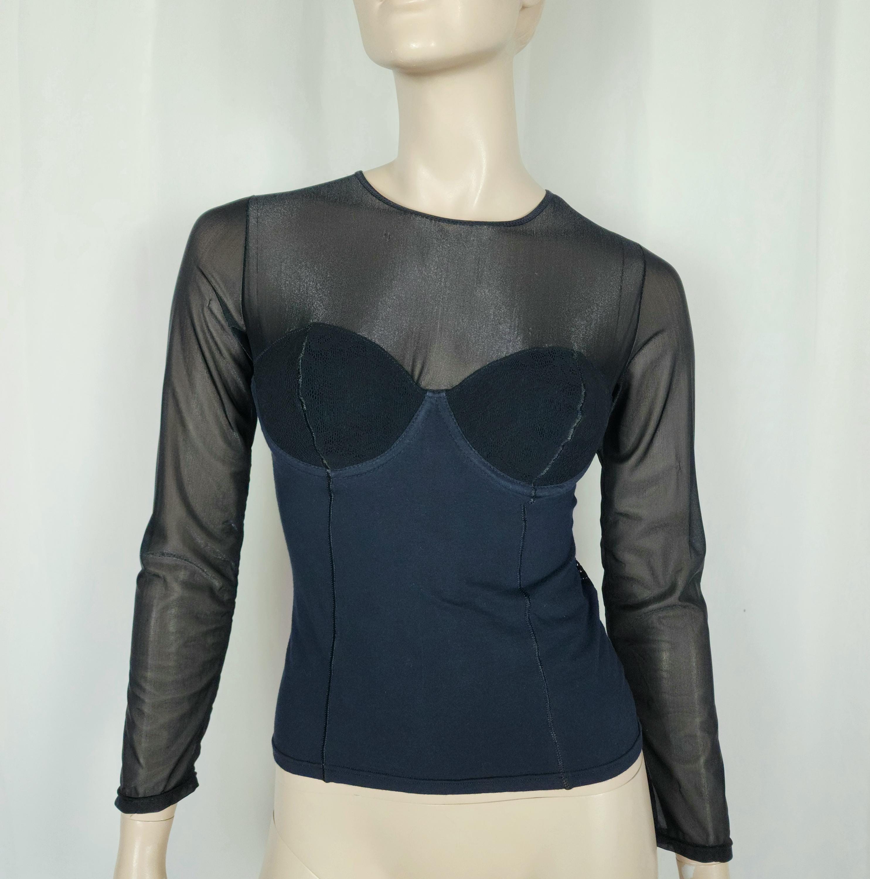 トップス melt the lady lingerie like tops Hedmy Womens Shiny Metallic Lingerie 1/4 Cups Underwired
