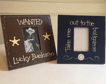 Western frames | Etsy