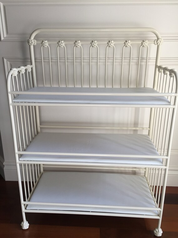 iron changing table