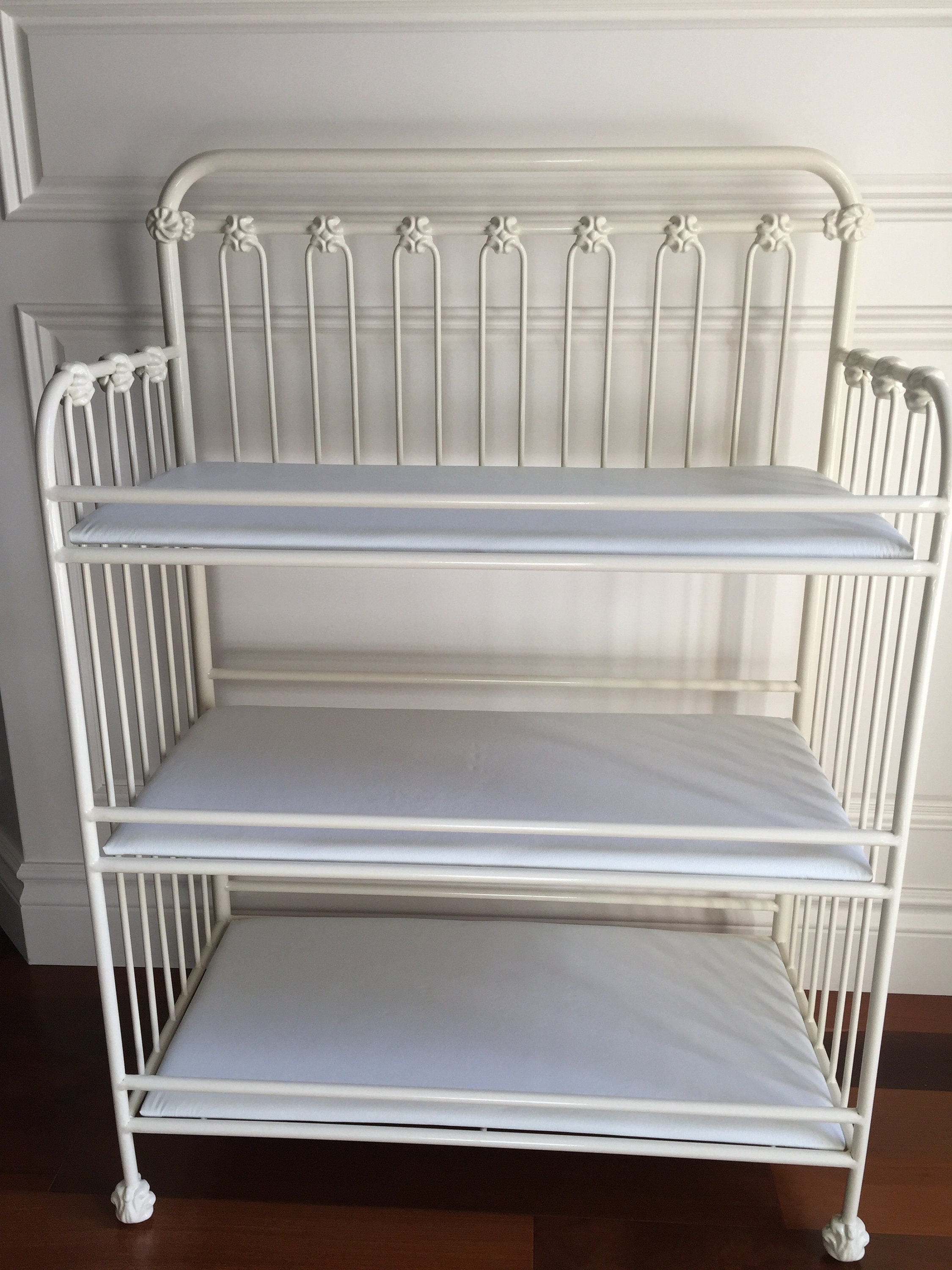 antique changing table