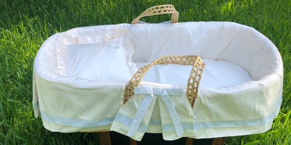 silk moses basket sheet