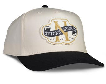 You Got This Logo Toney Hat: Two-tone Baseball Cap