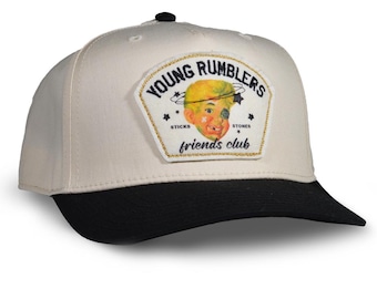 Young Rumblers Toney Hat: Two-tone Baseball Cap