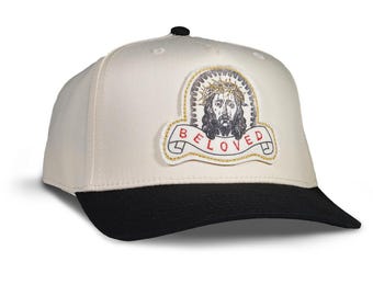 Beloved Toney Hat: Two-tone Baseball Cap