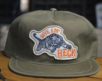 Give 'Em Heck Zuko Hat: Unstructured Baseball Cap