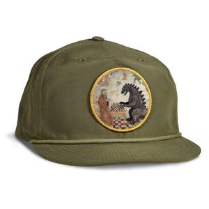 King Monster Monk Rope Hat: Snapback Baseball Cap
