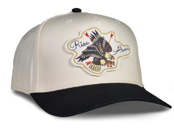 Rise Above Toney Hat: Two-tone Baseball Cap