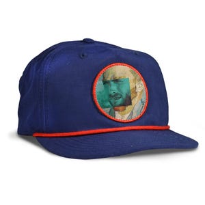 Van Gogh Clint Eastwood Patch Rope Hat: Snapback Baseball Cap