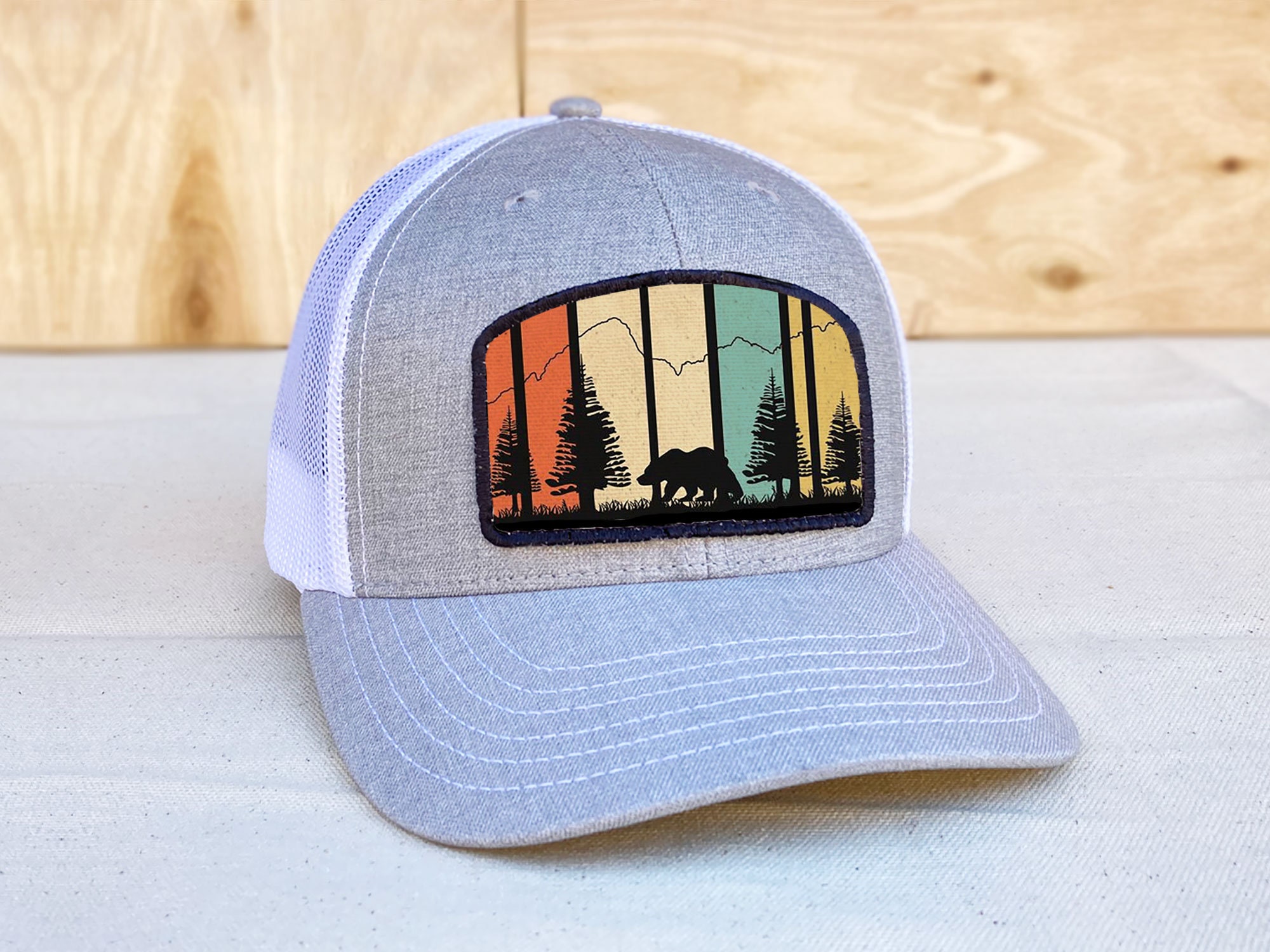【THREE TREASURES】NYLON HAT IVORY RICH-112-HGBIOL-WPATCH.jpg