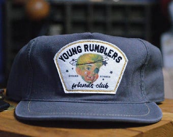 Young Rumblers Zuko Hat: Unstructured Baseball Cap