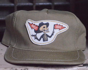 Wild Ride Zuko Hat: Unstructured Baseball Cap