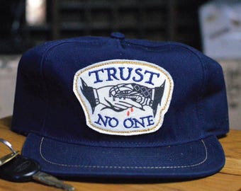 Trust No One Zuko Hat: Unstructured Baseball Cap