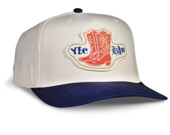 YeeHaw Toney Hat: Two-tone Baseball Cap